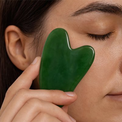 Pierre de gua sha